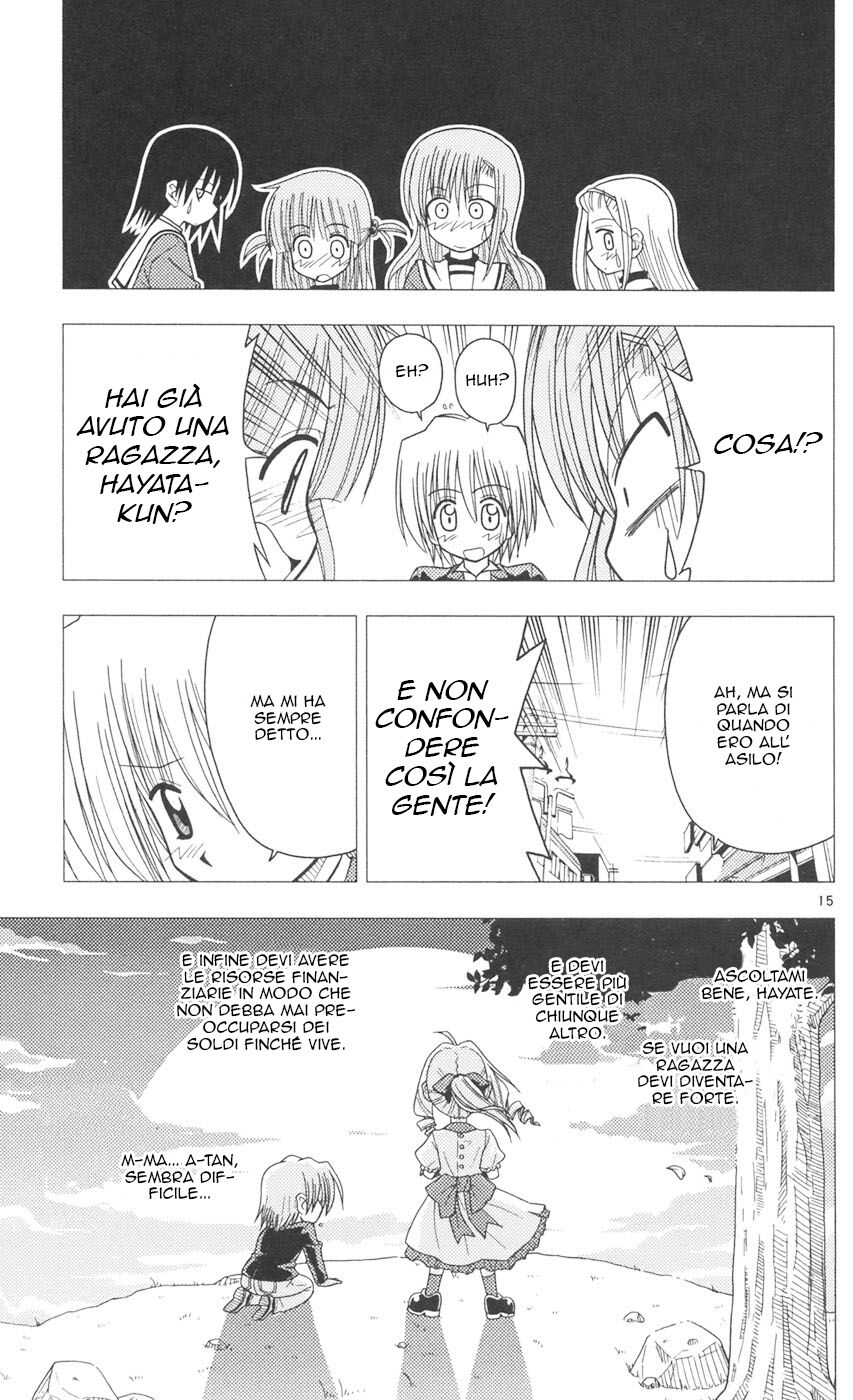 Hayate no Gotoku! Capitolo 88 page 15