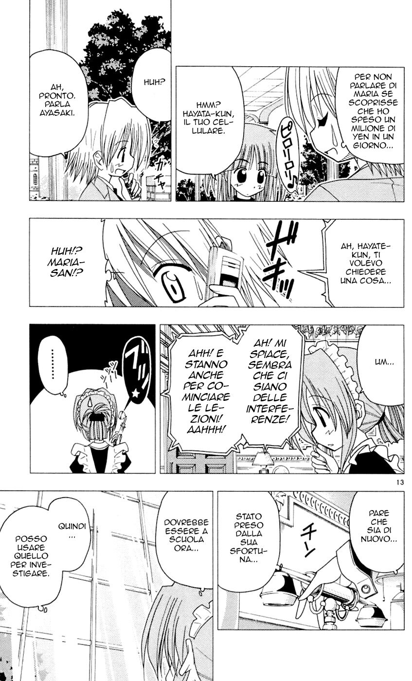 Hayate no Gotoku! Capitolo 77 page 13