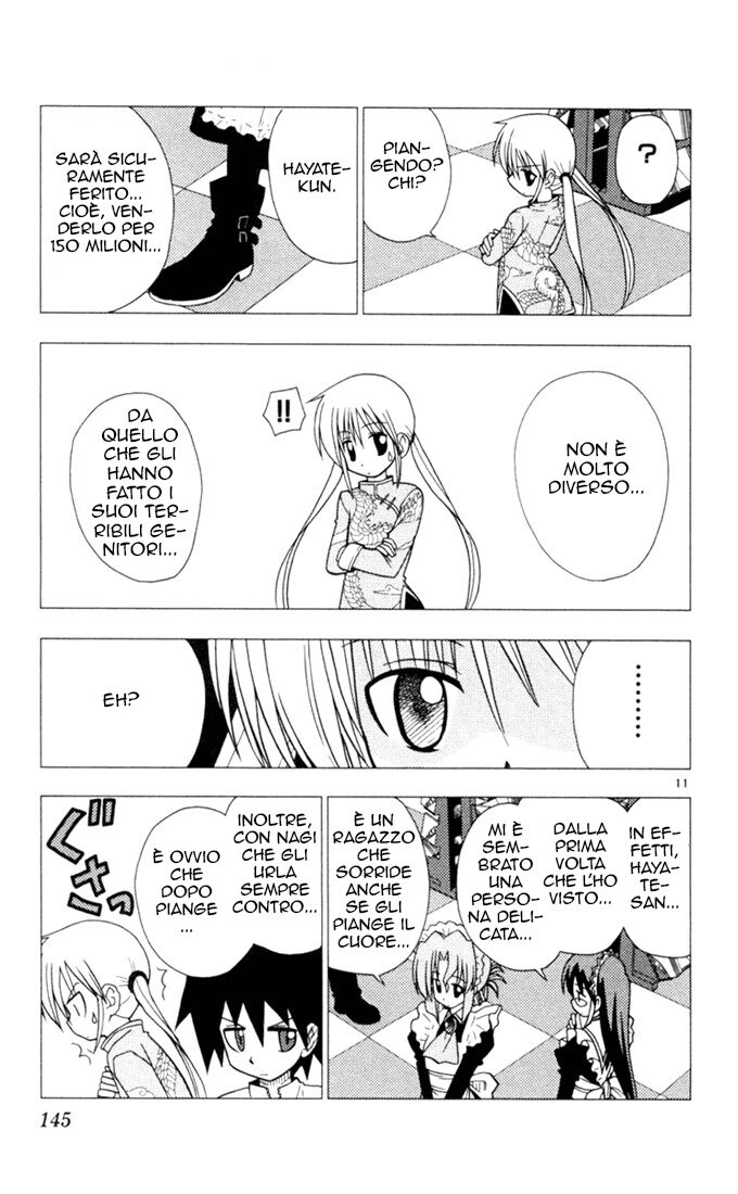 Hayate no Gotoku! Capitolo 29 page 11