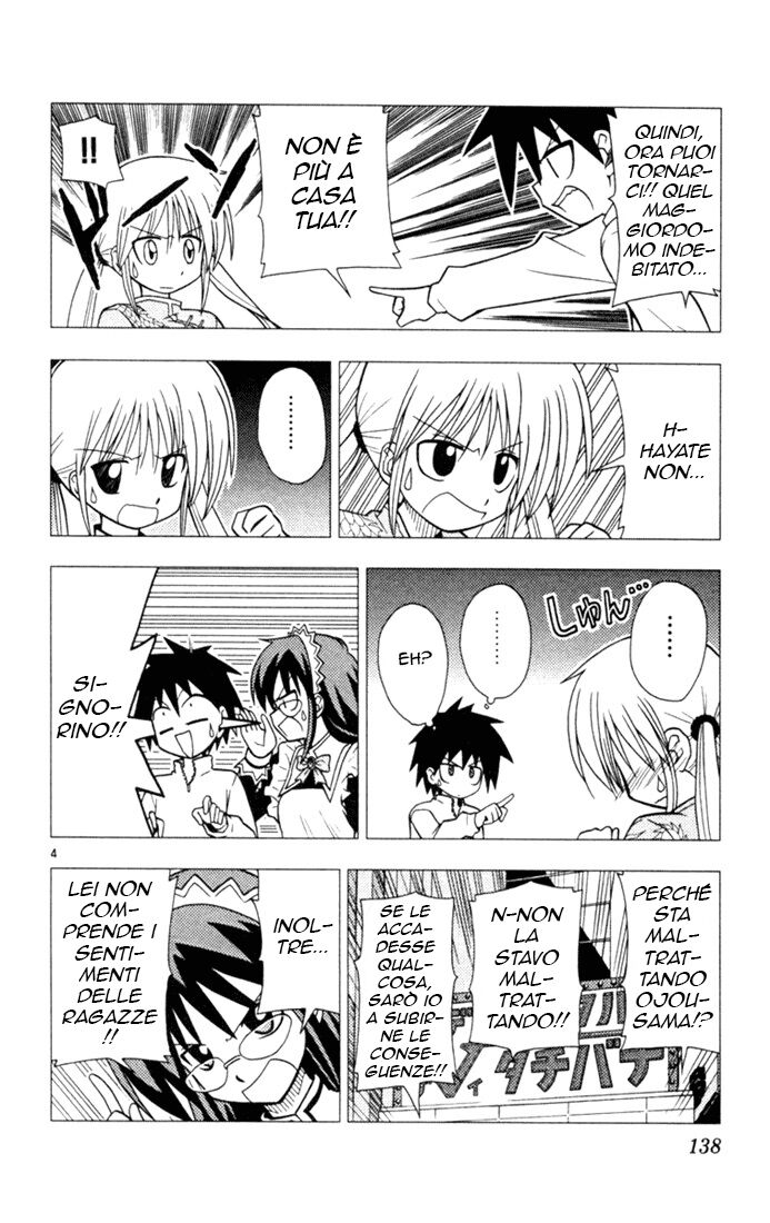 Hayate no Gotoku! Capitolo 29 page 4