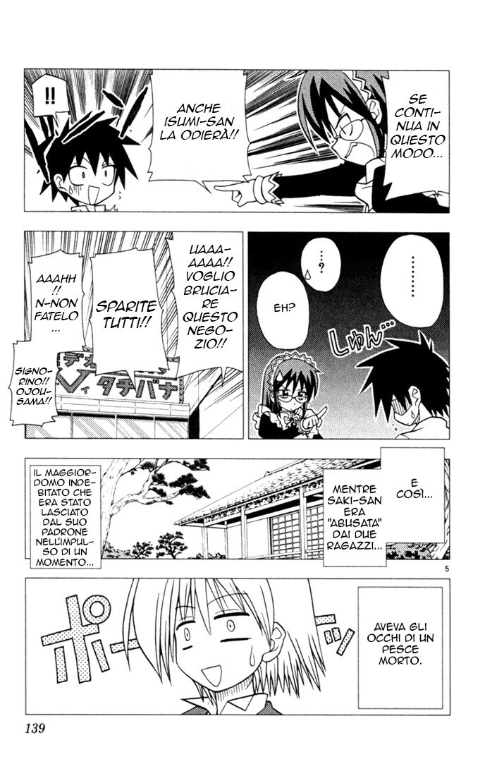 Hayate no Gotoku! Capitolo 29 page 5