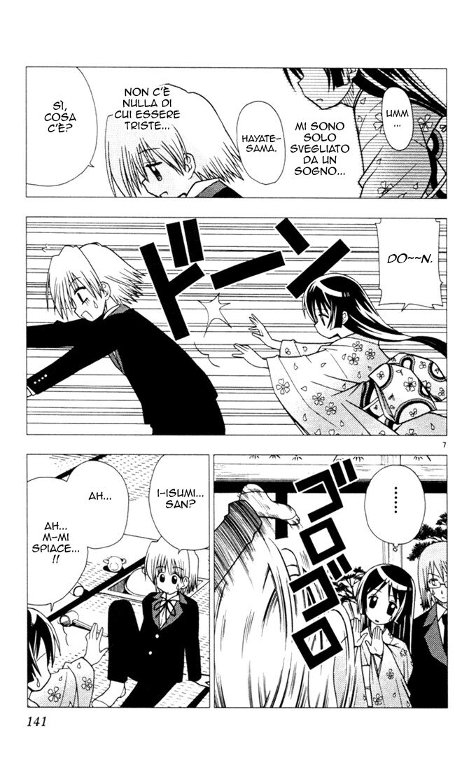 Hayate no Gotoku! Capitolo 29 page 7