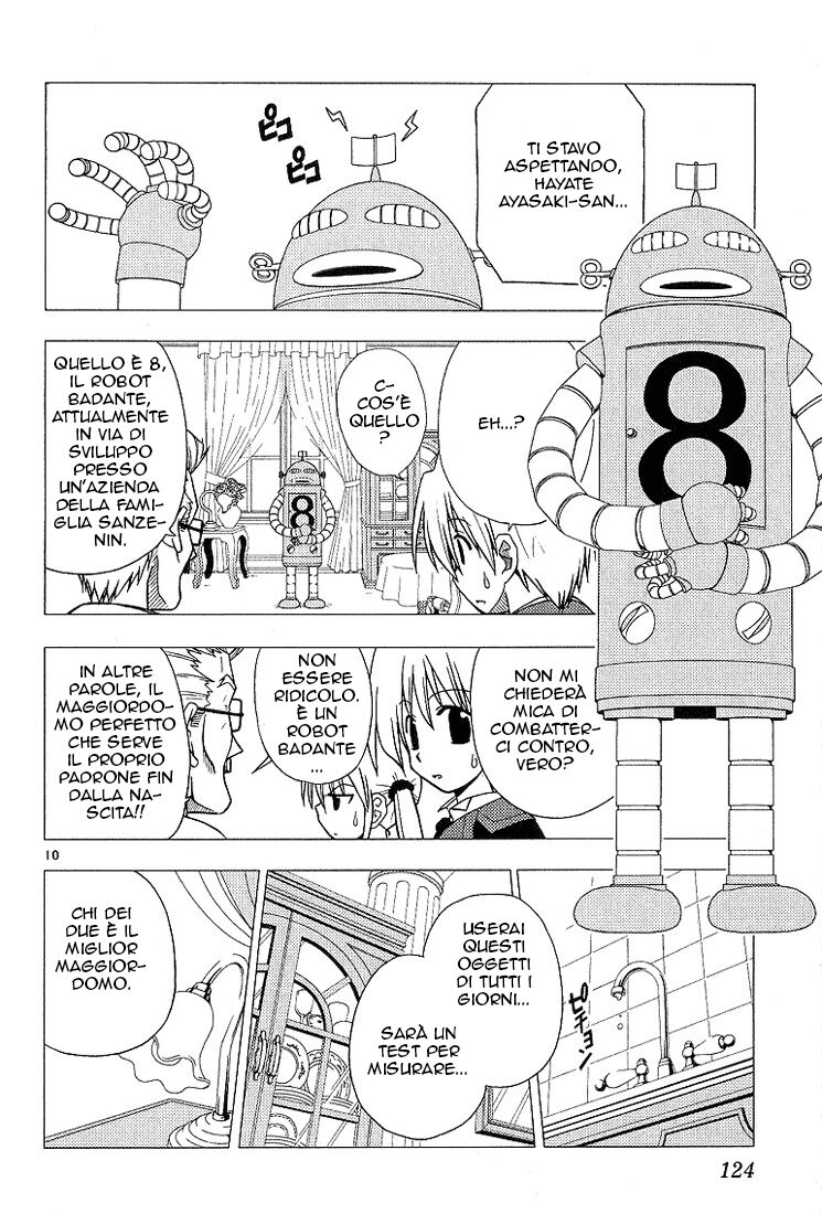 Hayate no Gotoku! Capitolo 06 page 10