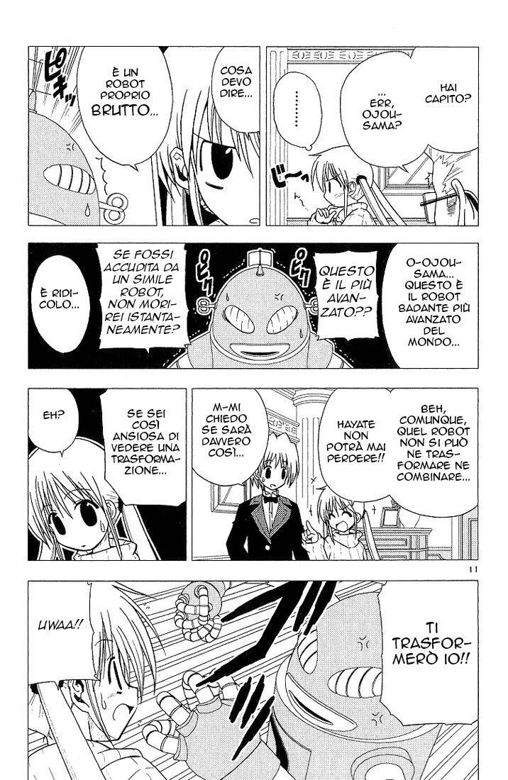 Hayate no Gotoku! Capitolo 06 page 11