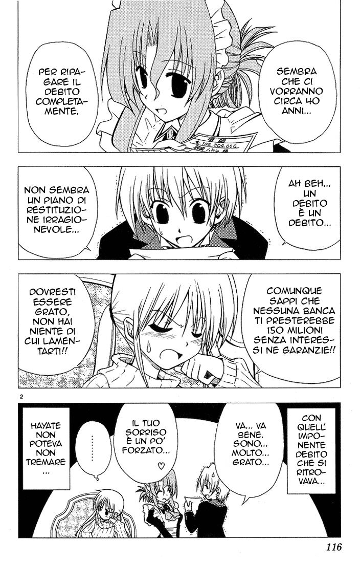 Hayate no Gotoku! Capitolo 06 page 2