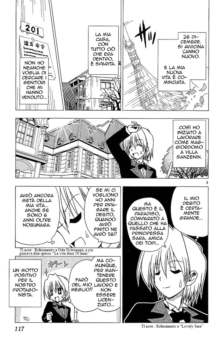 Hayate no Gotoku! Capitolo 06 page 3