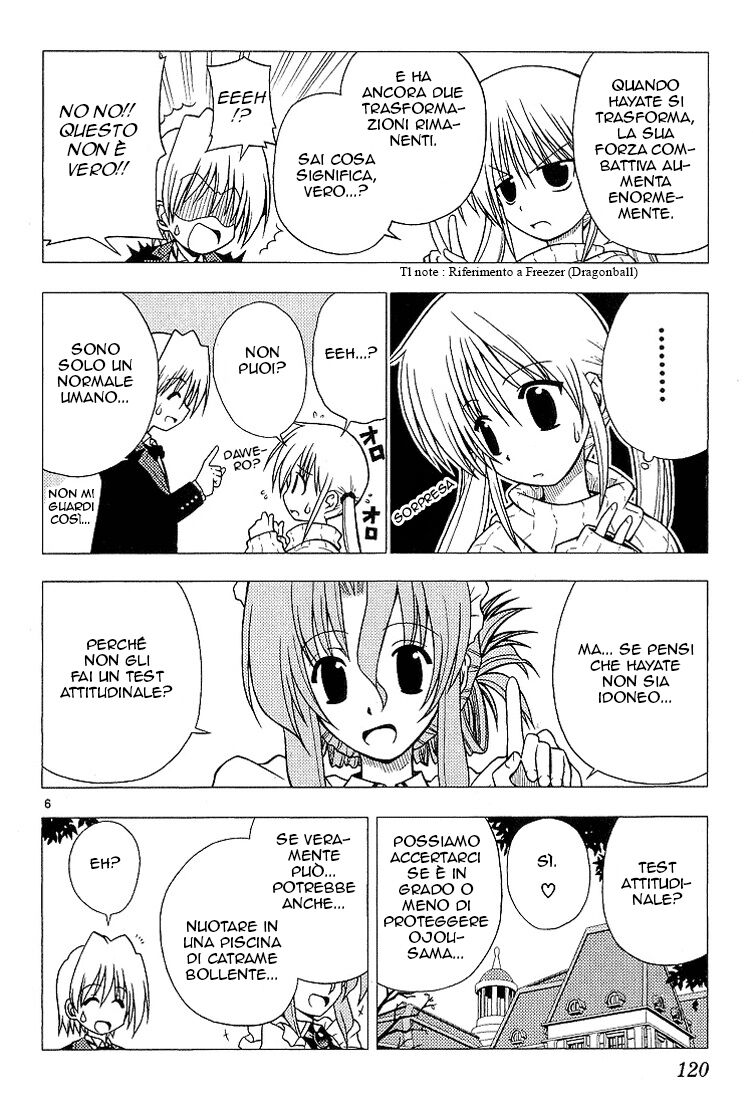 Hayate no Gotoku! Capitolo 06 page 6