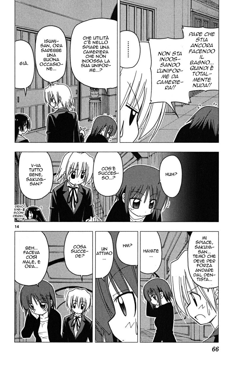 Hayate no Gotoku! Capitolo 166 page 14