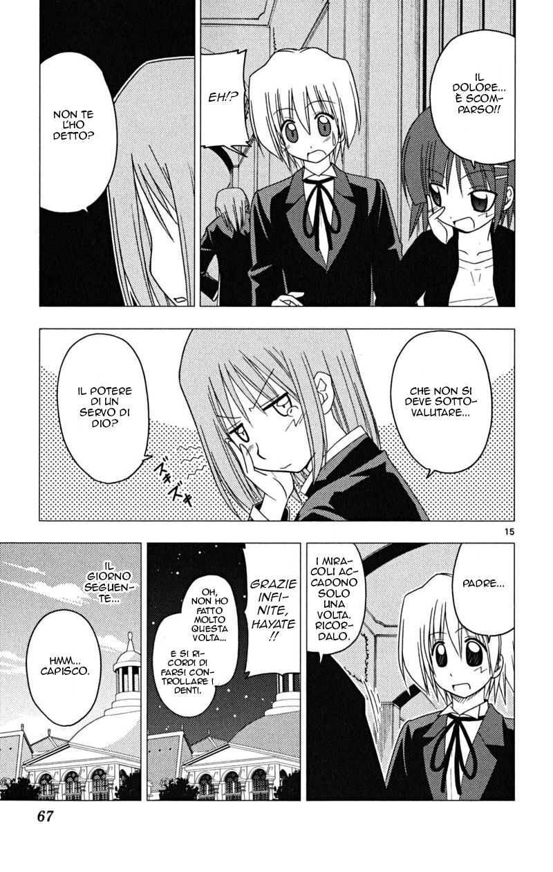 Hayate no Gotoku! Capitolo 166 page 15