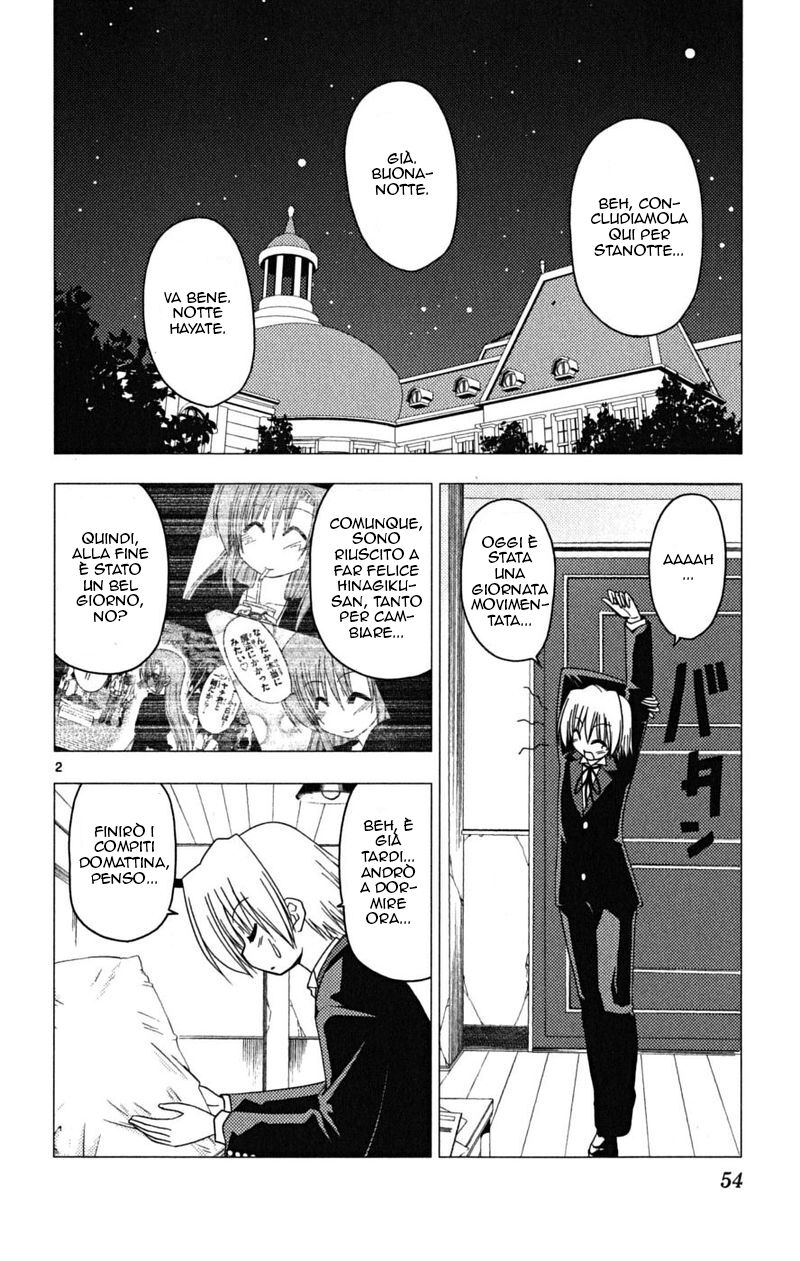 Hayate no Gotoku! Capitolo 166 page 2