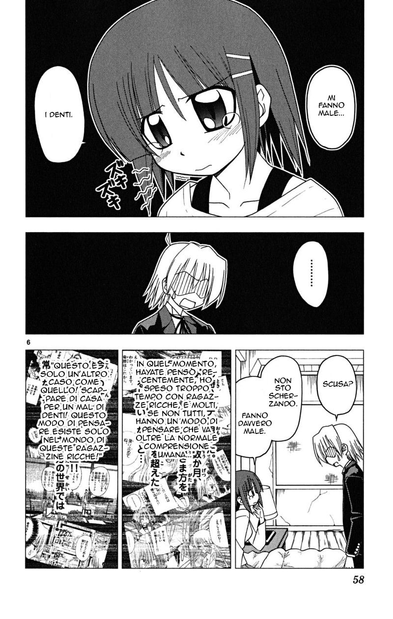 Hayate no Gotoku! Capitolo 166 page 6