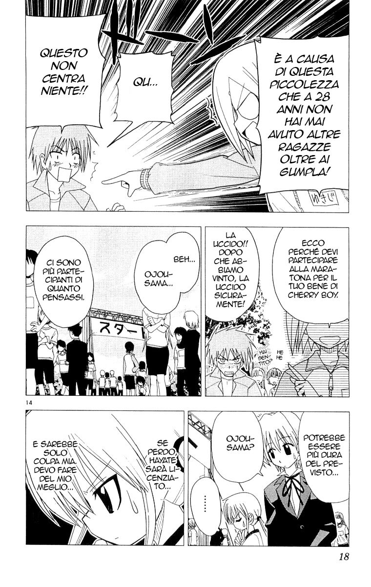 Hayate no Gotoku! Capitolo 53 page 18