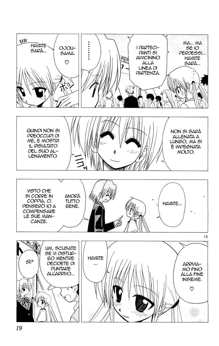 Hayate no Gotoku! Capitolo 53 page 19