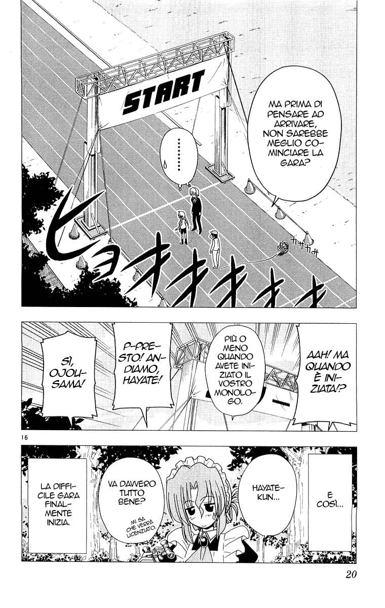 Hayate no Gotoku! Capitolo 53 page 20