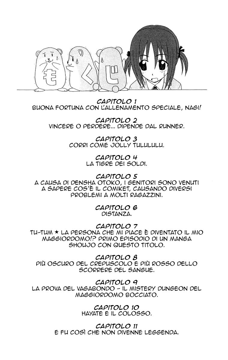 Hayate no Gotoku! Capitolo 53 page 4