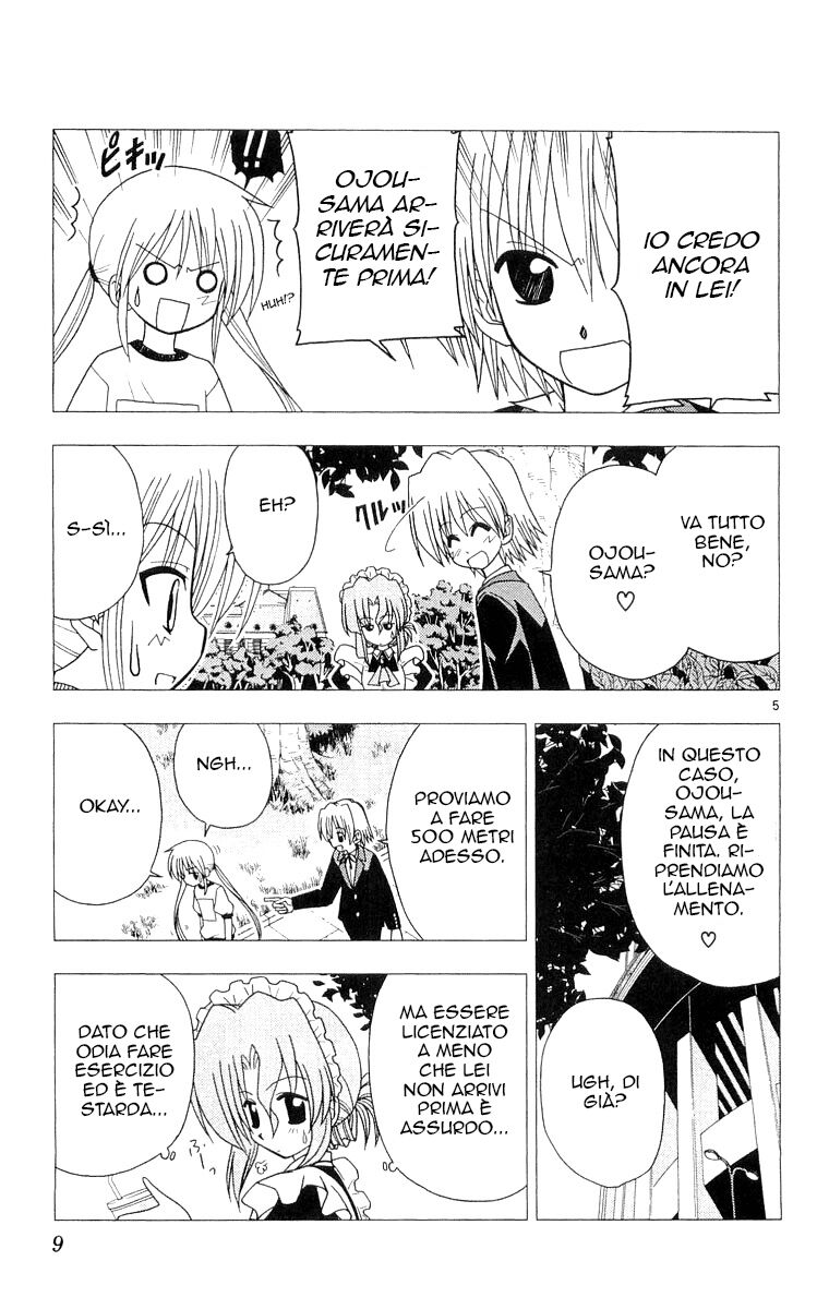 Hayate no Gotoku! Capitolo 53 page 9