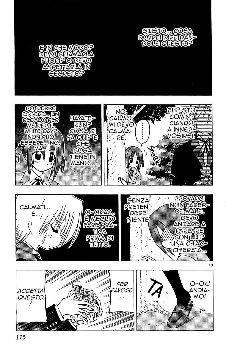 Hayate no Gotoku! Capitolo 125 page 13