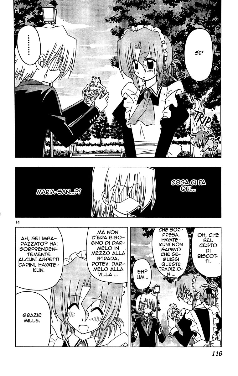 Hayate no Gotoku! Capitolo 125 page 14