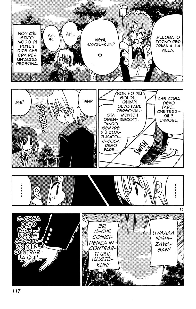 Hayate no Gotoku! Capitolo 125 page 15