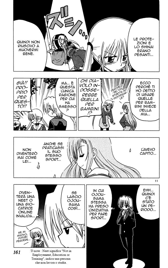 Hayate no Gotoku! Capitolo 41 page 11