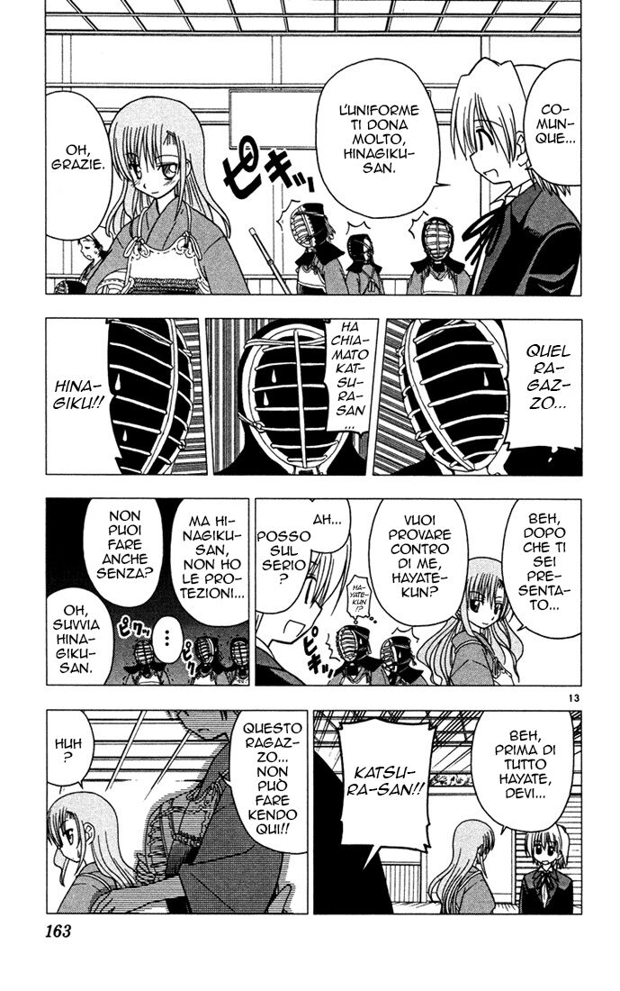 Hayate no Gotoku! Capitolo 41 page 13