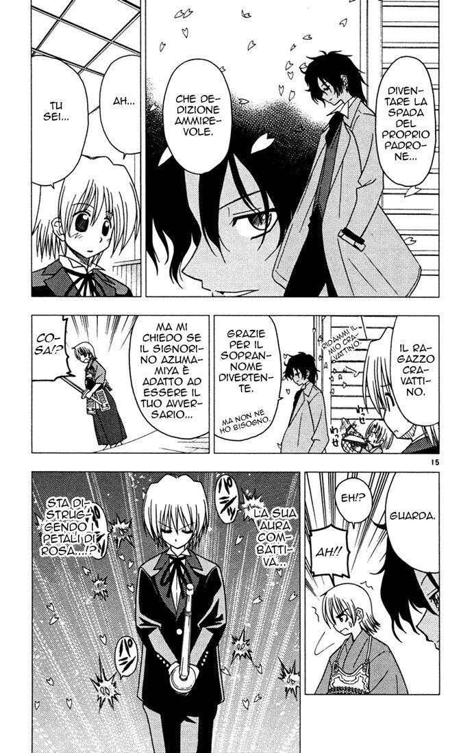 Hayate no Gotoku! Capitolo 41 page 15