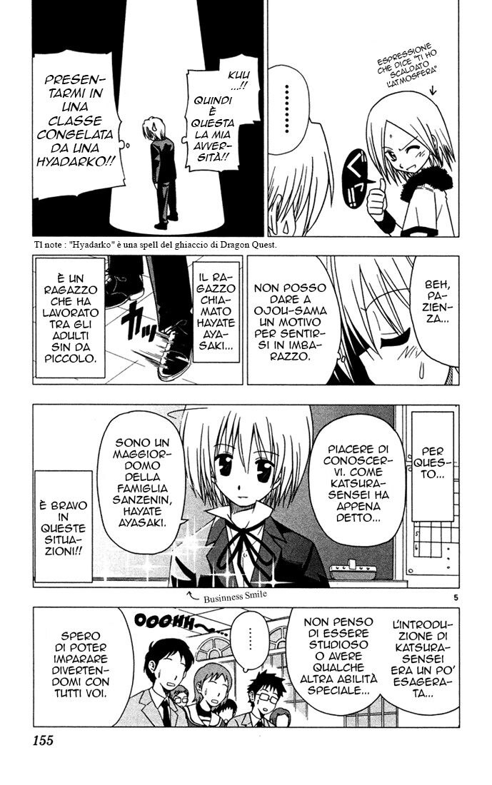 Hayate no Gotoku! Capitolo 41 page 5