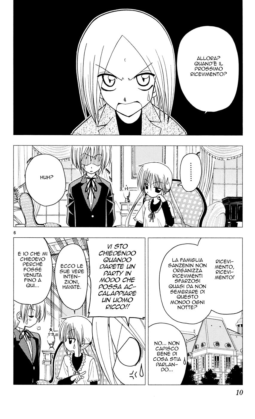 Hayate no Gotoku! Capitolo 86 page 10