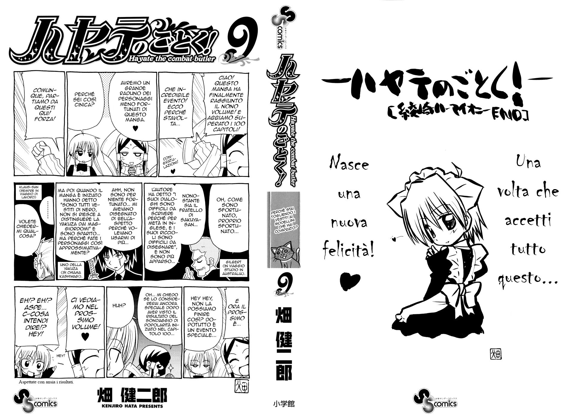 Hayate no Gotoku! Capitolo 86 page 2