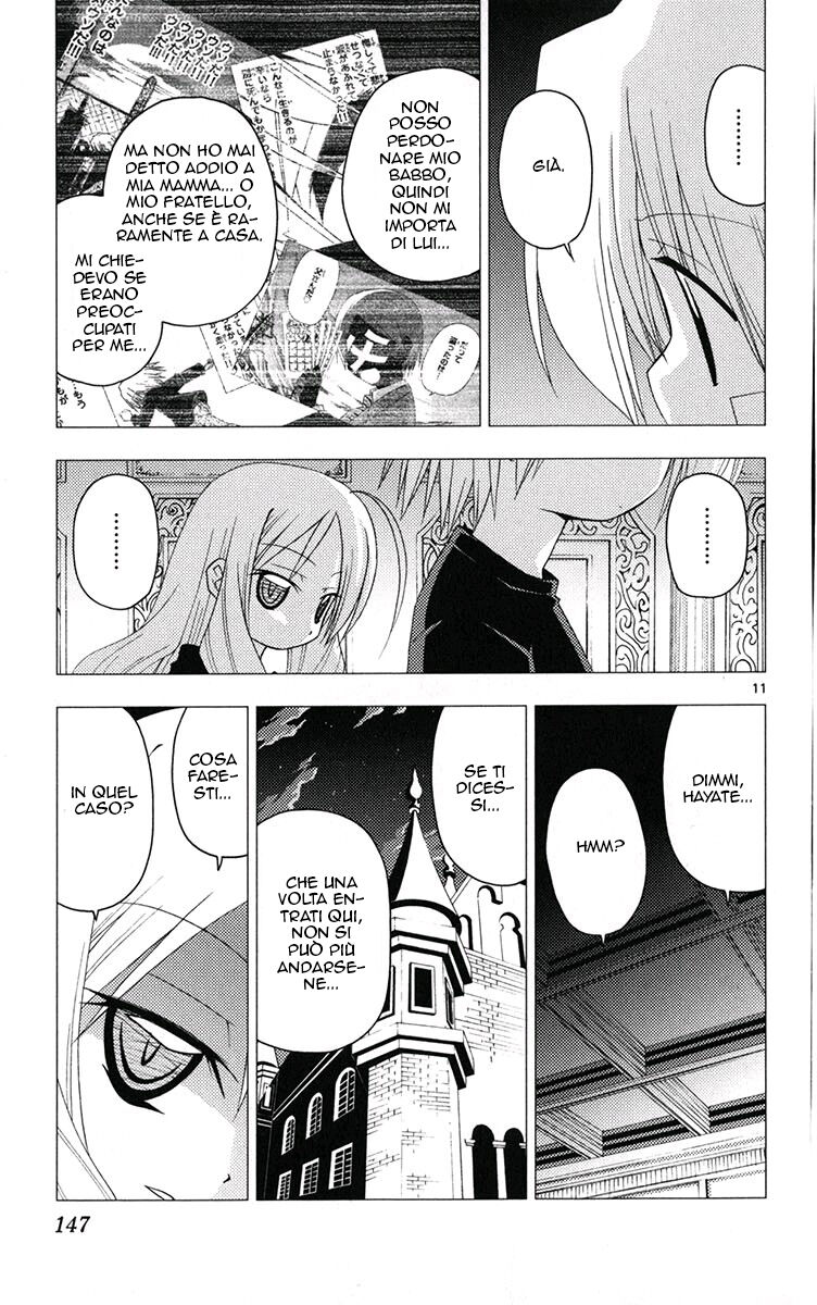 Hayate no Gotoku! Capitolo 182 page 11