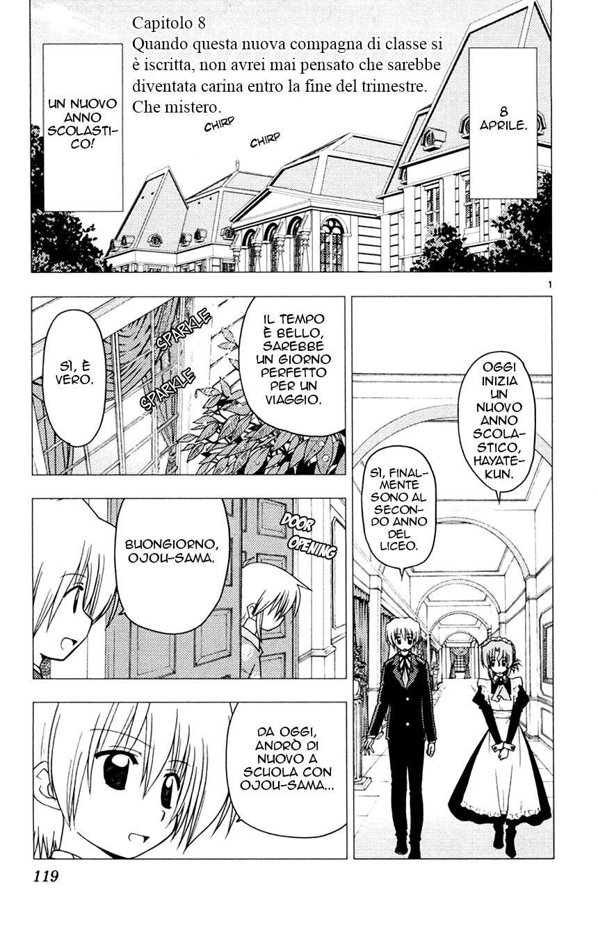 Hayate no Gotoku! Capitolo 148 page 1