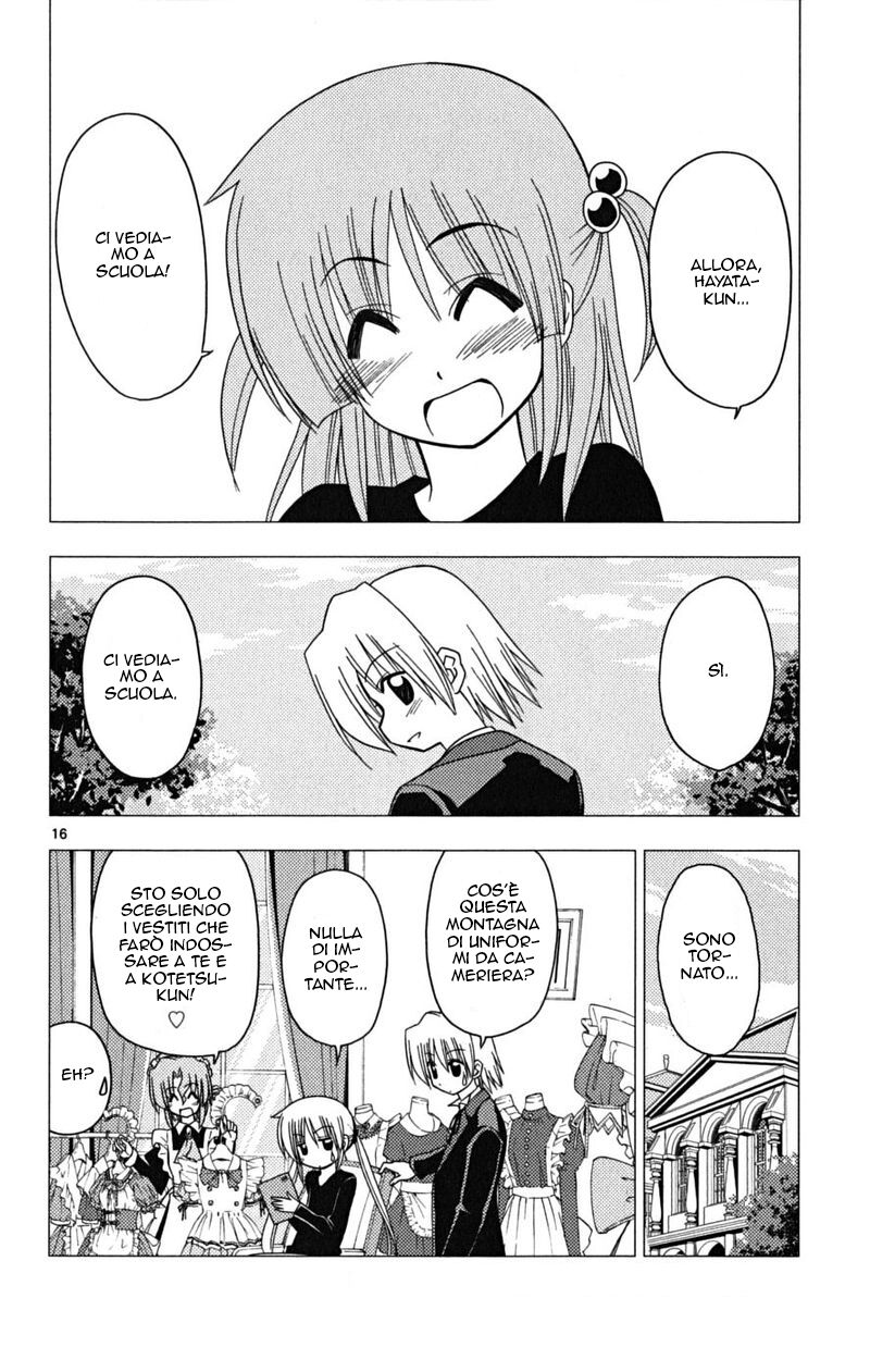 Hayate no Gotoku! Capitolo 173 page 16