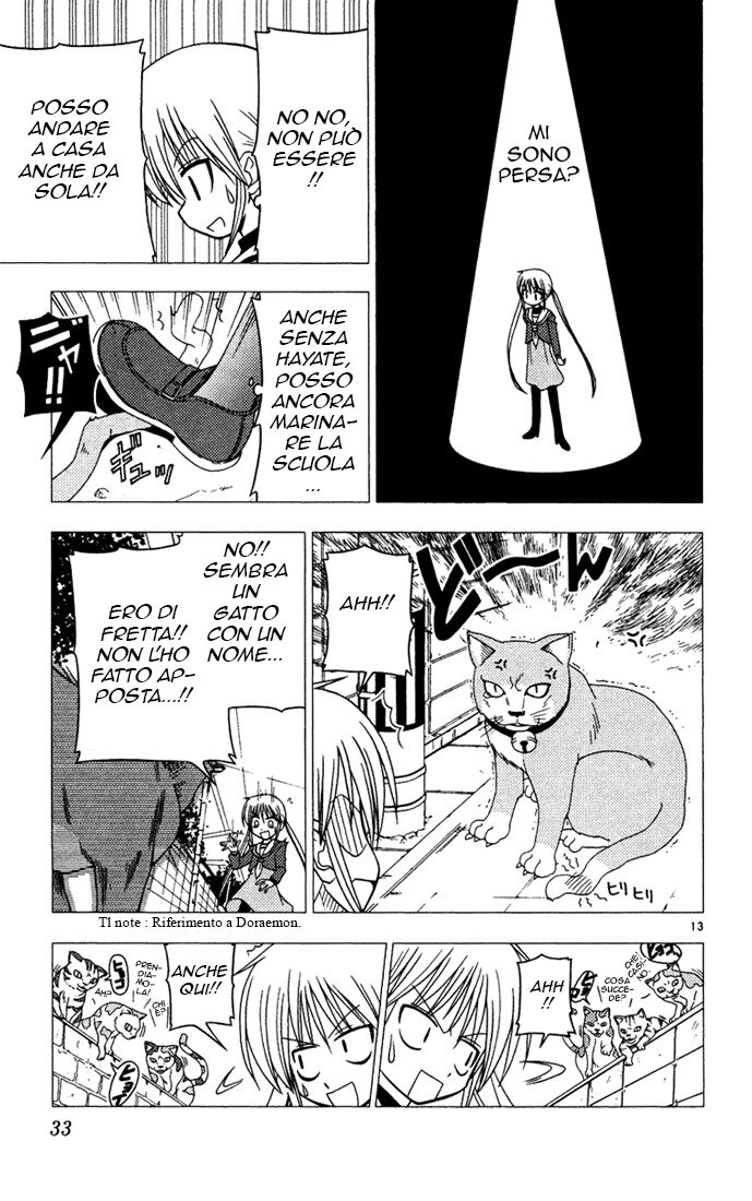 Hayate no Gotoku! Capitolo 33 page 13