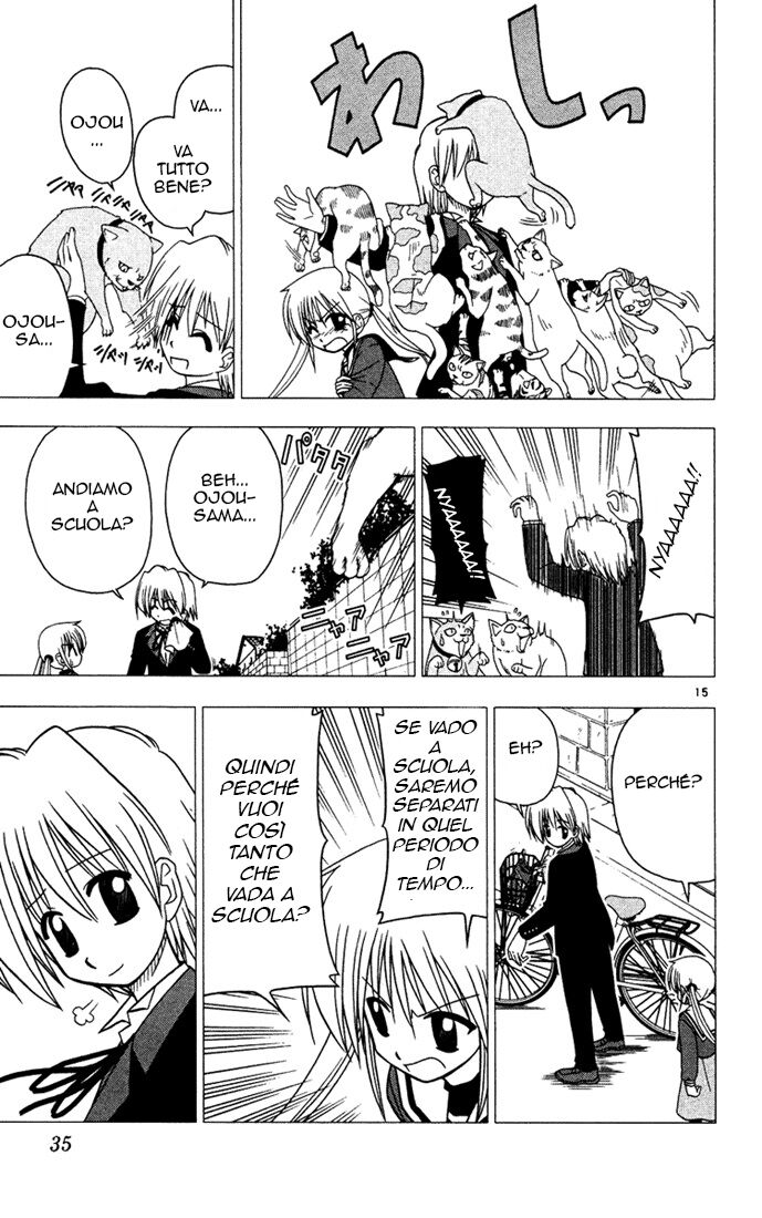 Hayate no Gotoku! Capitolo 33 page 15