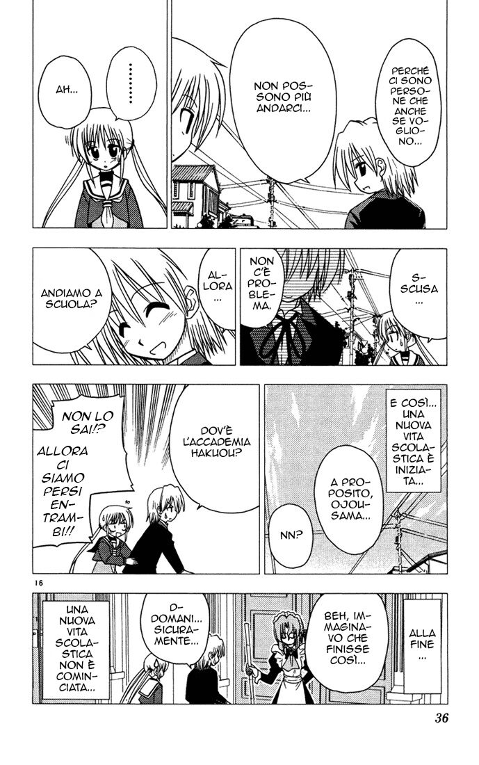 Hayate no Gotoku! Capitolo 33 page 16