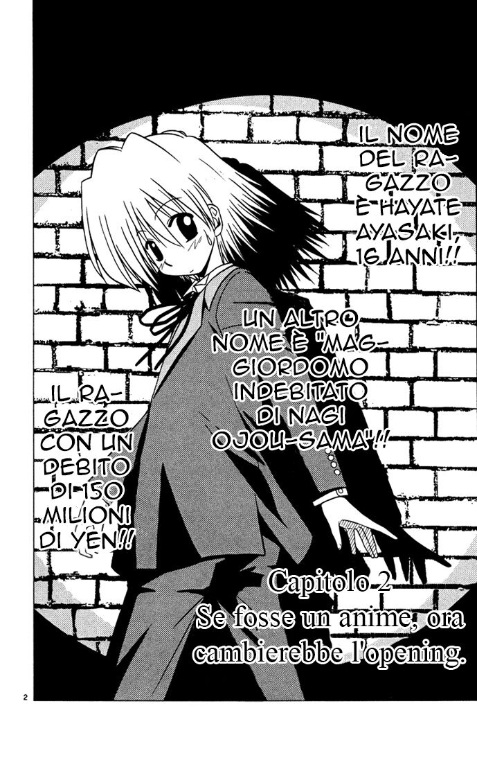 Hayate no Gotoku! Capitolo 33 page 2