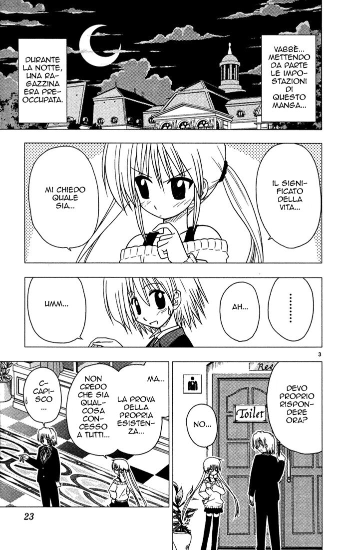 Hayate no Gotoku! Capitolo 33 page 3