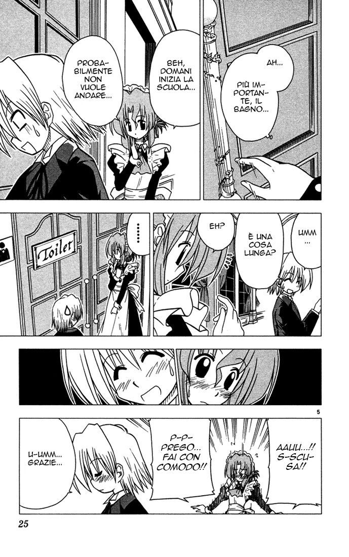 Hayate no Gotoku! Capitolo 33 page 5