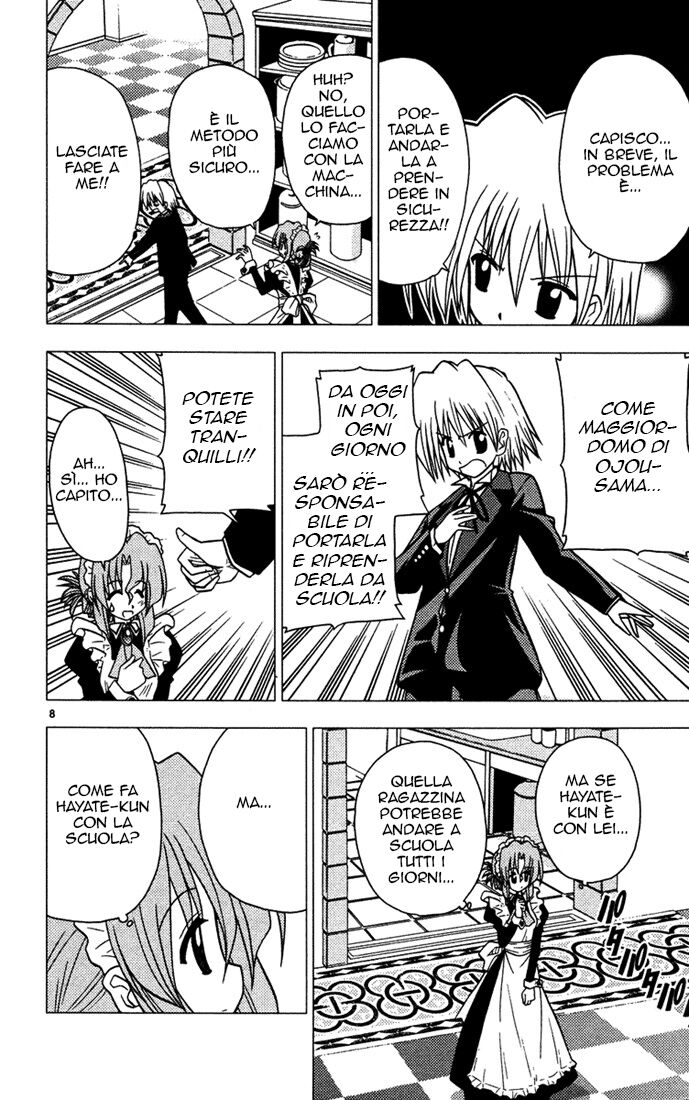 Hayate no Gotoku! Capitolo 33 page 8