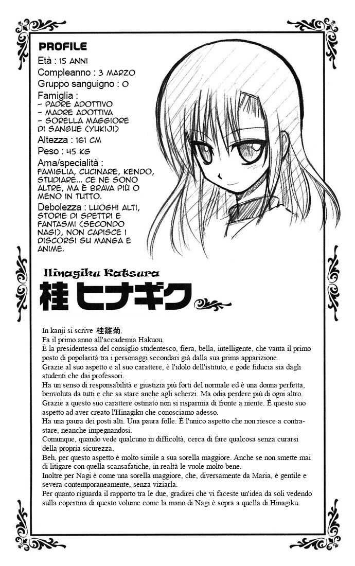 Hayate no Gotoku! Capitolo 41.5 page 22