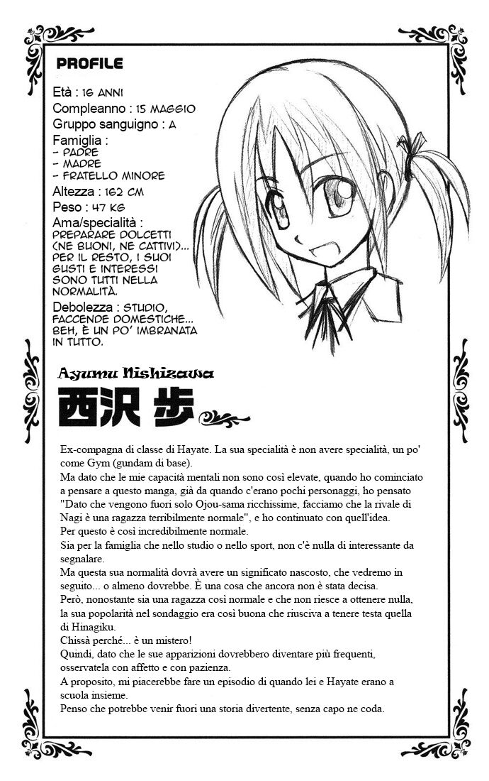 Hayate no Gotoku! Capitolo 41.5 page 23