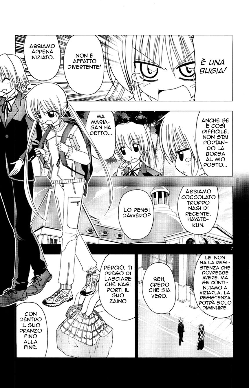 Hayate no Gotoku! Capitolo 149 page 7