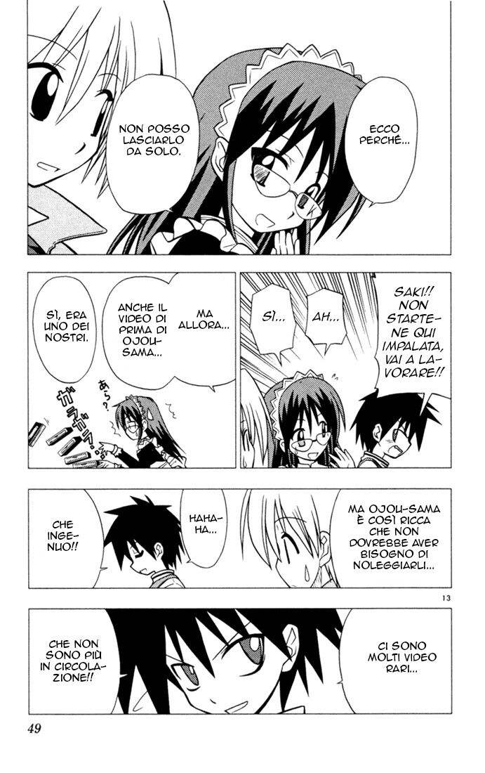 Hayate no Gotoku! Capitolo 23 page 13