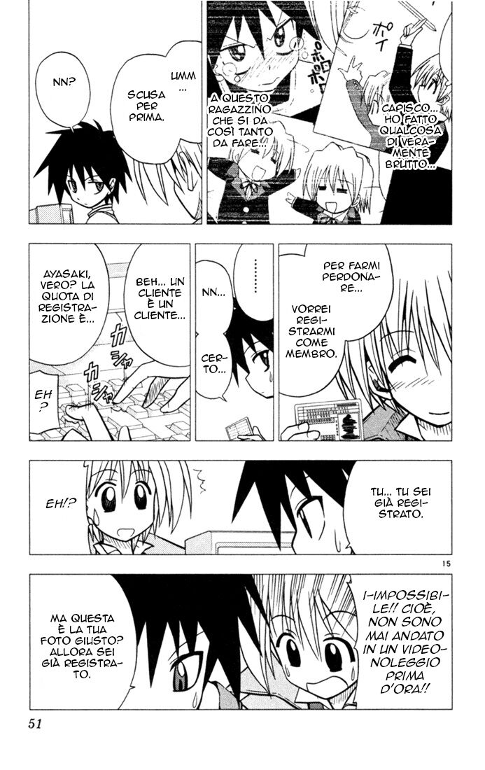 Hayate no Gotoku! Capitolo 23 page 15