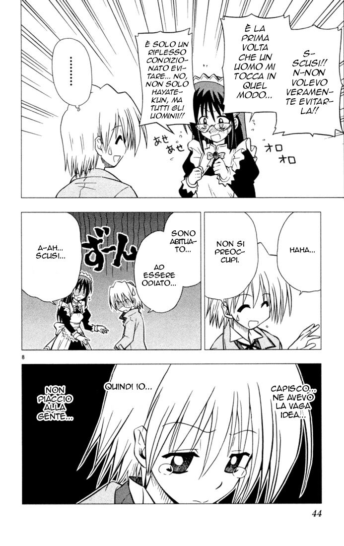 Hayate no Gotoku! Capitolo 23 page 8