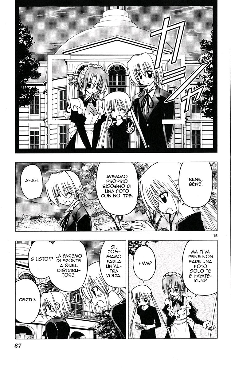 Hayate no Gotoku! Capitolo 177 page 15