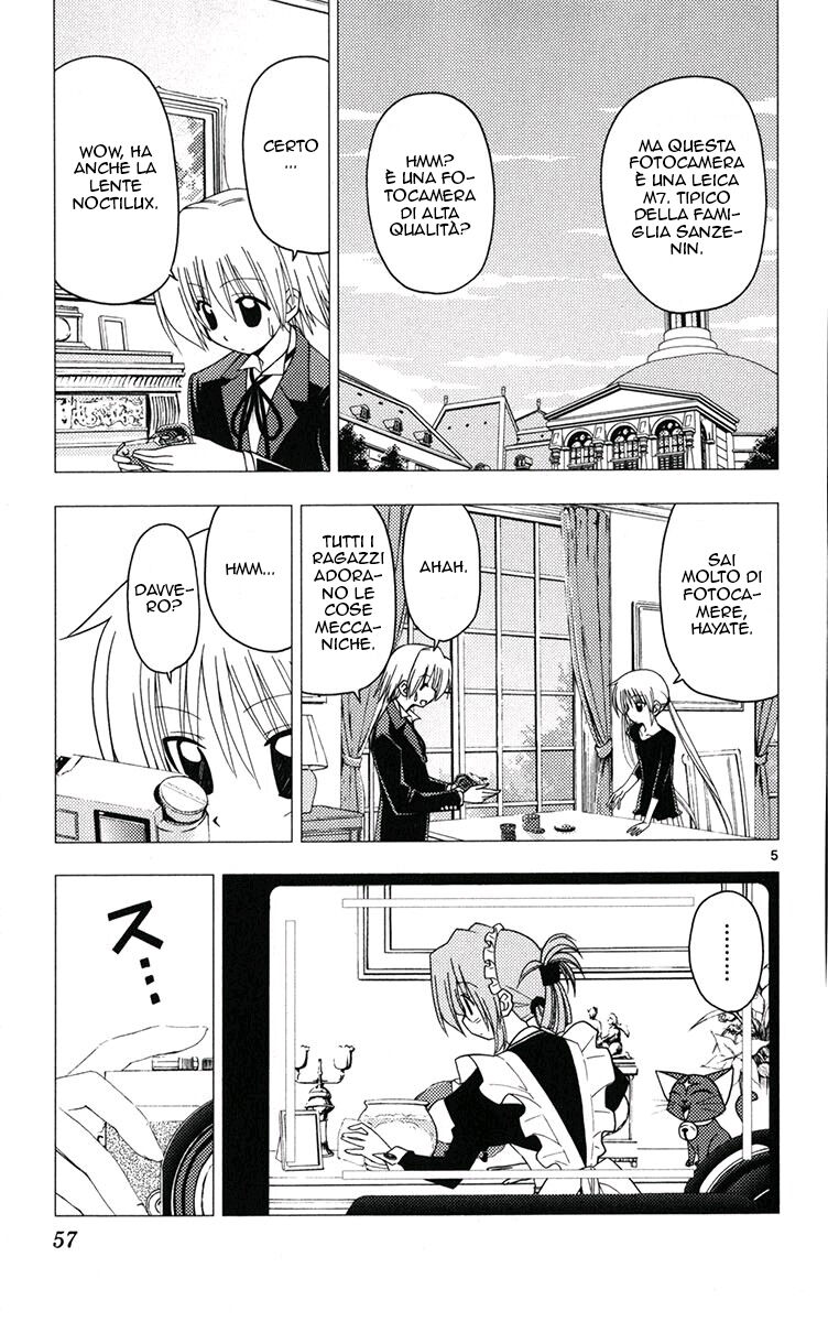 Hayate no Gotoku! Capitolo 177 page 5