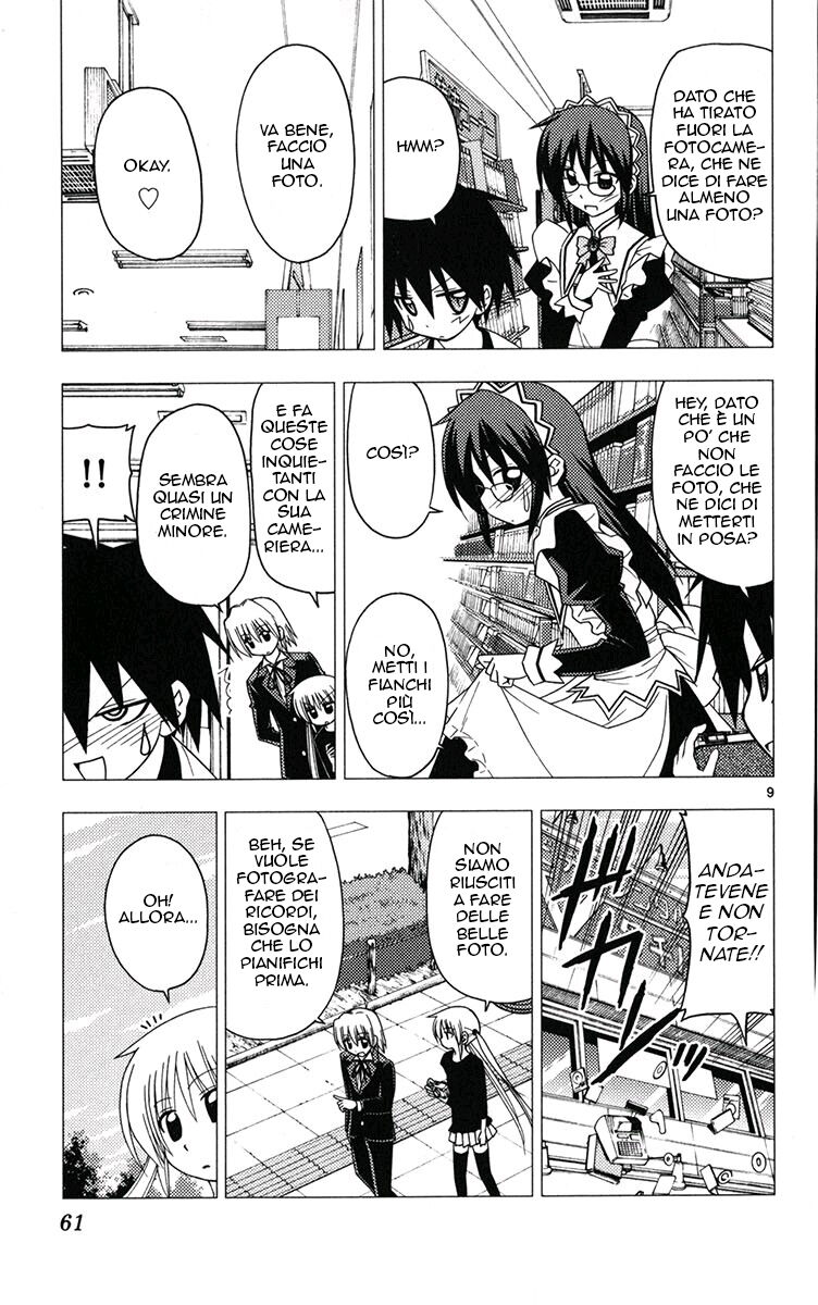 Hayate no Gotoku! Capitolo 177 page 9