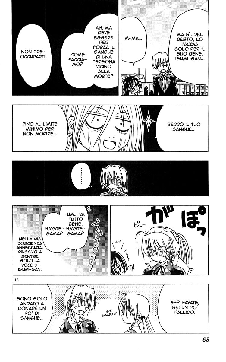 Hayate no Gotoku! Capitolo 111 page 16