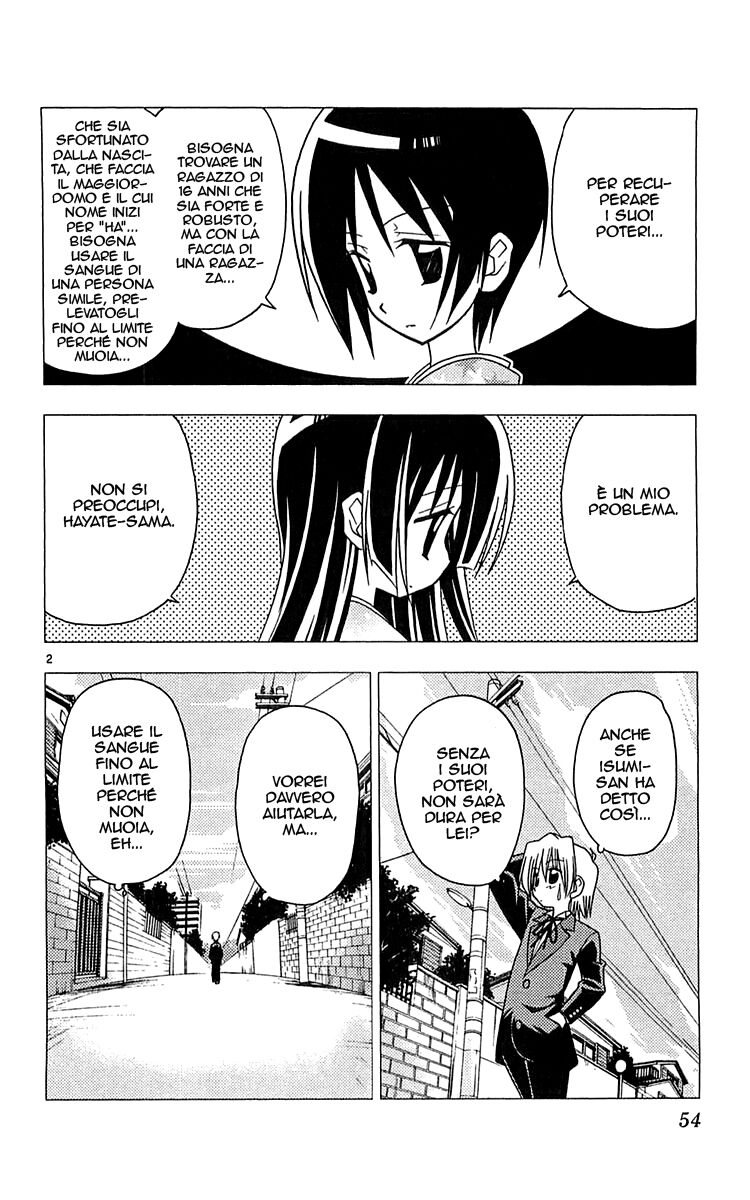 Hayate no Gotoku! Capitolo 111 page 2